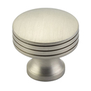 532 15 - Menlo Park - Round Knob - Satin Nickel