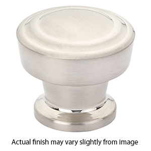 533 BN - Menlo Park - Round Knob - Brushed Nickel