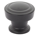 533 MB - Menlo Park - Round Knob - Matte Black