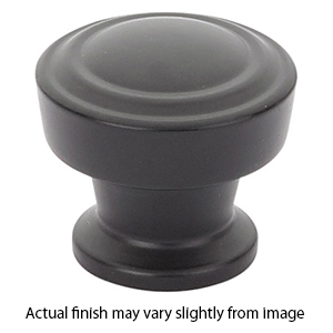 533 MB - Menlo Park - Round Knob - Matte Black