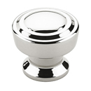 533 PN - Menlo Park - Round Knob - Polished Nickel