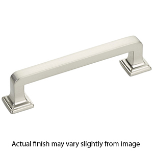 538 BN - Menlo Park - 4" Cabinet Pull - Brushed Nickel