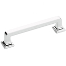 522 26 - Menlo Park - 3.5" Cabinet Pull - Polished Chrome