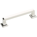 522 PN - Menlo Park - 3.5" Cabinet Pull - Polished Nickel