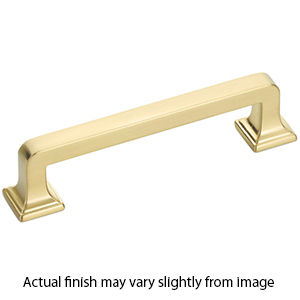 522 SSB - Menlo Park - 3.5" Cabinet Pull - Signature Satin Brass