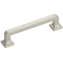 522 15 - Menlo Park - 3.5" Cabinet Pull - Satin Nickel