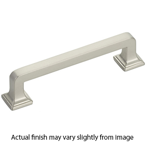 522 15 - Menlo Park - 3.5" Cabinet Pull - Satin Nickel