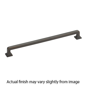 525 ABZ - Menlo Park - 12" Cabinet Pull - Ancient Bronze