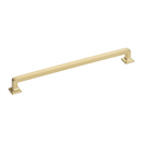 524 SSB - Menlo Park - 10" Cabinet Pull - Signature Satin Brass