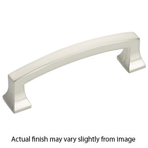 526 BN - Menlo Park - 3.5" Arched Pull - Brushed Nickel