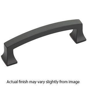 542 MB - Menlo Park - 4" Arched Pull - Matte Black