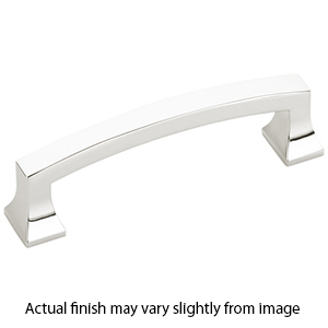 526 PN - Menlo Park - 3.5" Arched Pull - Polished Nickel