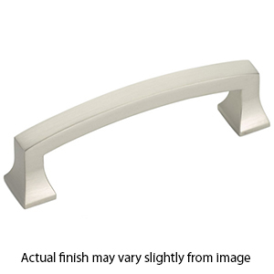 526 15 - Menlo Park - 3.5" Arched Pull - Satin Nickel