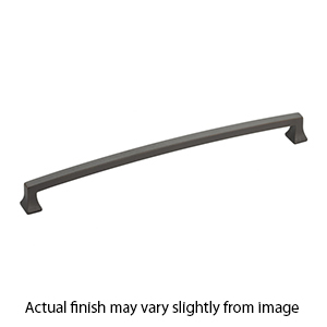 529 ABZ - Menlo Park - 12" Arched Pull - Ancient Bronze