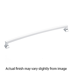 529 26 - Menlo Park - 12" Arched Pull - Polished Chrome