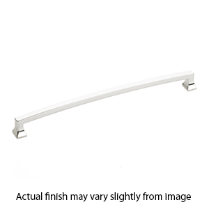 528 PN - Menlo Park - 10" Arched Pull - Polished Nickel