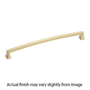 529 SSB - Menlo Park - 12" Arched Pull - Signature Satin Brass