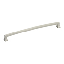 528 15 - Menlo Park - 10" Arched Pull - Satin Nickel