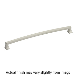 528 15 - Menlo Park - 10" Arched Pull - Satin Nickel