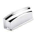 534 26 - Menlo Park - Cup Pull - Polished Chrome