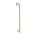 535 15 - Menlo Park - 15" Appliance Pull - Satin Nickel