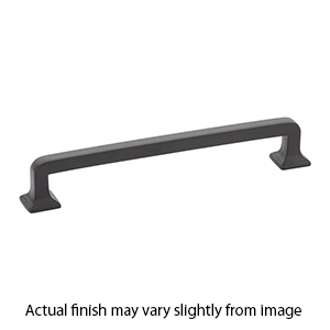 537 MB - Menlo Park - 6" Cabinet Pull - Matte Black