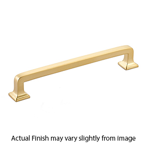 523 SSB - Menlo Park - 5" Cabinet Pull - Signature Satin Brass