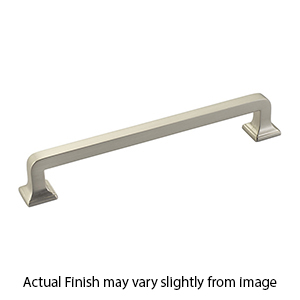 523 15 - Menlo Park - 5" Cabinet Pull - Satin Nickel