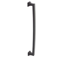 539 MB - Menlo Park - 15" Arched Appliance Pull - Matte Black