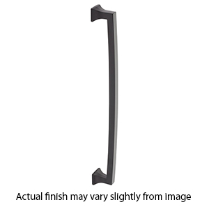 539 MB - Menlo Park - 15" Arched Appliance Pull - Matte Black