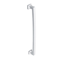 539 26 - Menlo Park - 15" Arched Appliance Pull - Polished Chrome