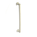 539 15 - Menlo Park - 15" Arched Appliance Pull - Satin Nickel