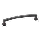 527 MB - Menlo Park - 5" Arched Pull - Matte Black