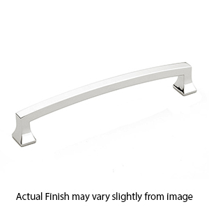 527 PN - Menlo Park - 5" Arched Pull - Polished Nickel