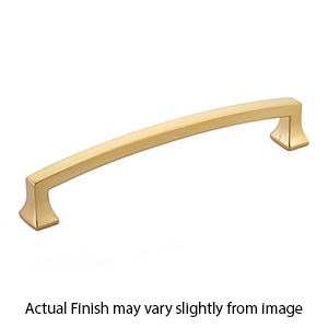 527 SSB - Menlo Park - 5" Arched Pull - Signature Satin Brass