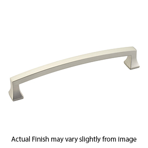 527 15 - Menlo Park - 5" Arched Pull - Satin Nickel