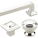 Menlo Park - Polished Nickel