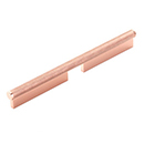1202-PRG - Modo - 6" cc Cabinet Pull - Rose Gold