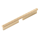 1202-SSB - Modo - 6" cc Cabinet Pull - Satin Brass