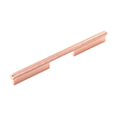 1203-PRG - Modo - 8" cc Cabinet Pull - Rose Gold