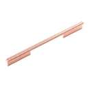 1204-PRG - Modo - 12" cc Cabinet Pull - Rose Gold