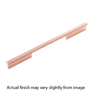 1204-PRG - Modo - 12" cc Cabinet Pull - Rose Gold