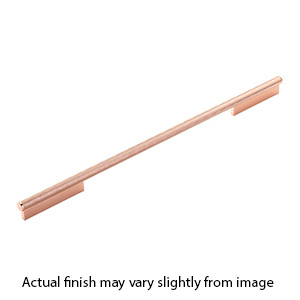 1205-PRG - Modo - 18" cc Cabinet Pull - Rose Gold