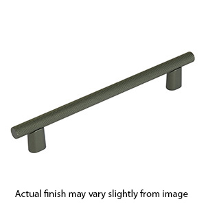 211094-MG - Monza - 6" cc Cabinet Pull - Matte Green