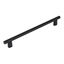 211096-MB - Monza - 12" cc Cabinet Pull - Matte Black