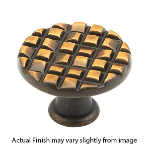 2370 FAB - Mosaic - Small Round Cabinet Knob - French Antique Bronze