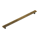 233 FAB - Mosaic - 320 mm Cabinet Pull - French Antique Bronze