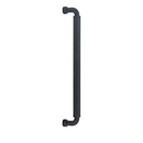 211116 - Noho - 12" cc Round Appliance Pull - Matte Black