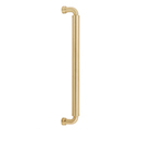 211116 - Noho - 12" cc Round Appliance Pull - Satin Brass