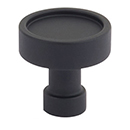 211114 - Noho - Round Cabinet Knob - Matte Black